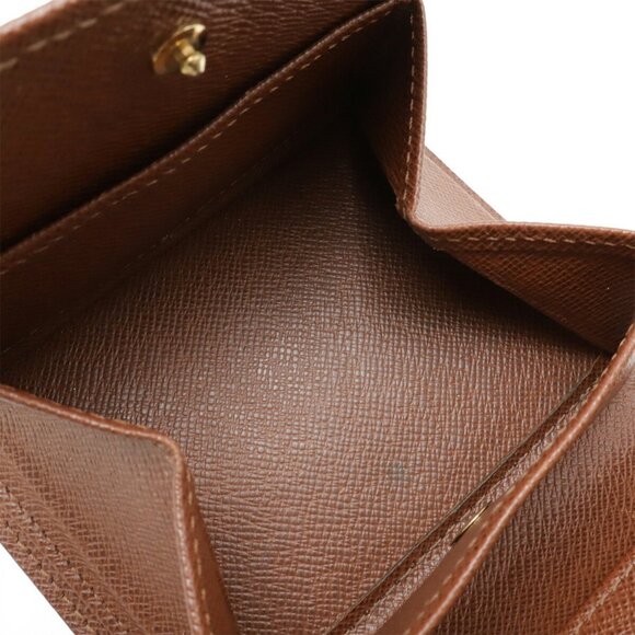 LOUIS VUITTON Brown Monogram Wallet - Picture 9 of 10